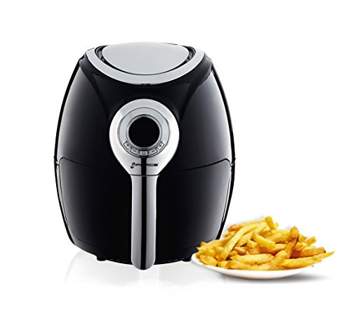GForce Digital Air Fryer with 2.6 Liter Capacity Of Healthy Oil Free Cooking