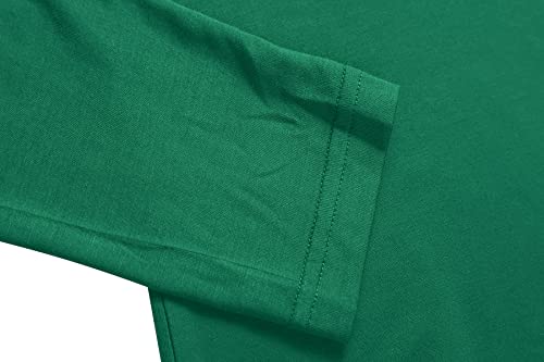 Image of Herou Womens Long Sleeve Turtleneck Slim Fitted Lightweight Casual Active Layer Tops Shirts