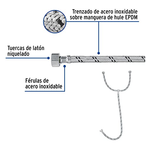 Medidas de mangueras para lavabo 23 Imagen adicional