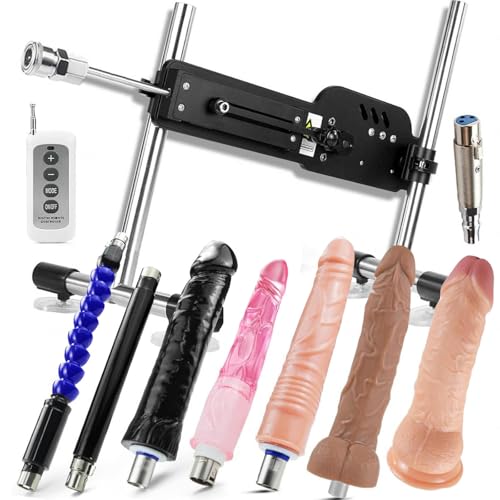 Machinefor man women thrusting à grande amplitude et va-et-vient automatique