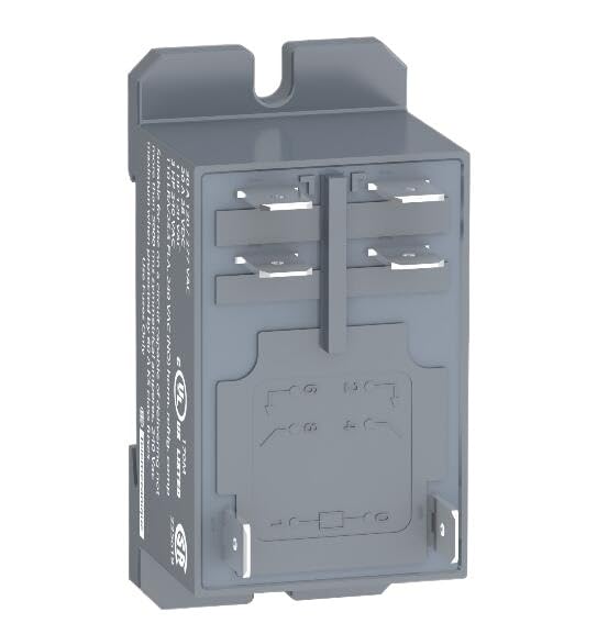 Relais RPF2ABD 30A : solution thermique pour éviter les surcharges en circuit 24V