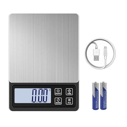 Conkoo Lb` fW^ XP[ 0.3g x USB[d drΉ dqvʊ  َqXeX|  ʂ vZ ܈@\ (3~600g (0.01gP))