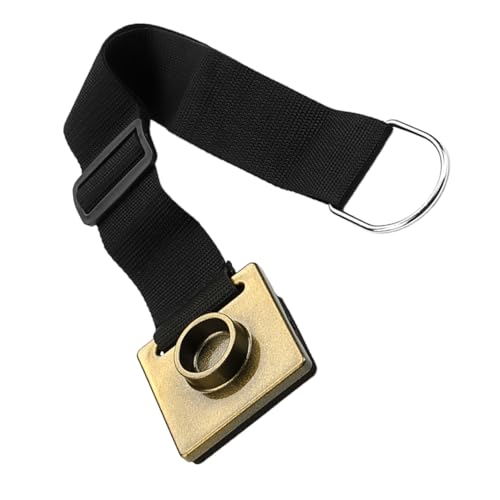 SUPVOX Adjustable Cello Endpin Skid Device for Cello with Wide Strap and Durable Suitable for Various Playing Environments and Stands