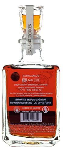Cava de Oro(カヴァデオロ) Extra Anejo エクストラアネホ [ テキーラ 750ml ] 2枚目