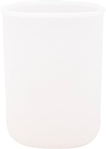 Miniatura 1 de Paquete de 2 fundas de silicona de medio galón Frost de 64 onzas para proteger tarros Mason Mason Jar Lifestyle