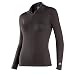 Coldpruf Extreme Performance Expedition Weight Underwear Zip Mock Shirt - Women's