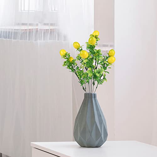 Holly Berries on Wire Stems - Red - 1/4 Inch - 144 Pieces