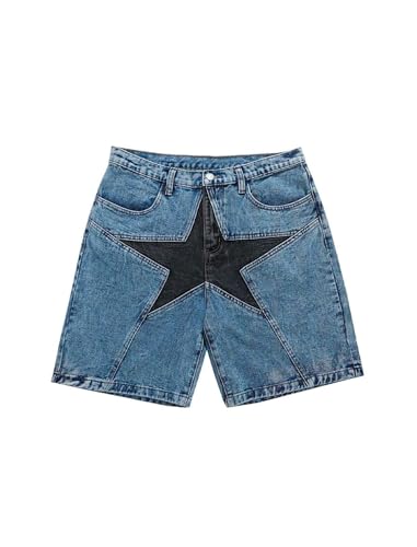 パンツ Belbet Star logo rigid Denim Jorts Star logo rigid Denim Jorts – BELVET