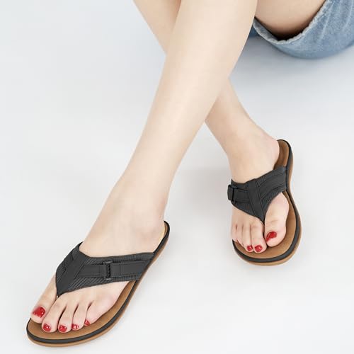 Womens Flip Flops Dressy : Comfortable Summer Thong Sandals - Ladies Casual Walking Shoes2