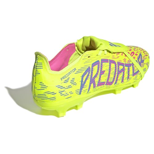 Image of adidas Unisex-Adult League Predator Fold-Over Tongue Firm /Multi Ground Cleat