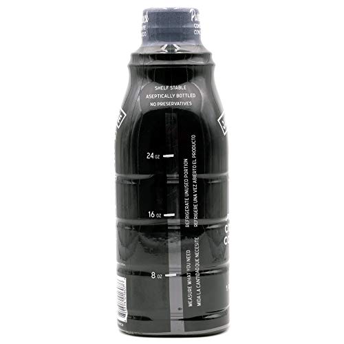 JAVA HOUSE Cold Brew Coffee, Colombian 4:1 Liquid Concentrate, 32 Ounce Bottle