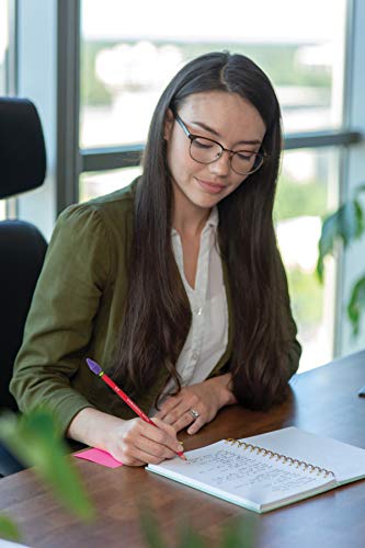 Ticonderoga Pencils, Wood-Cased Graphite, #2 Hb Soft, Pre-Sharpened, Assorted Color Barrels, Black Lead, 10-Pack (13932) #TOP2