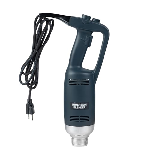 Restaurantware - Hi Tek 15.6 x 5.1 x 2 Inch Immersion Blender, 1 Variable Speed Stick Blender - 0.75 Horsepower, 500W, Stainless Steel Immersion Hand Blender, 110V, Heavy Duty