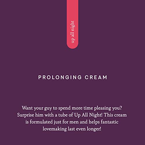 Pure Romance Up All Night, Delay, Numbing And Desensitizing Cream For Men, Flavored Cream For Men, Cherry Limeade, 2 Fl Oz #TOP2