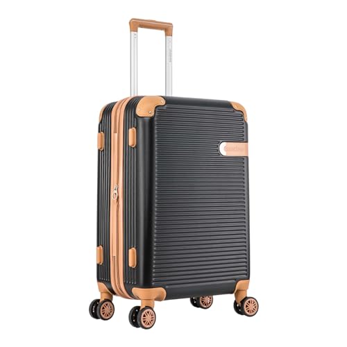 Mala de Viagem de Bordo Nice 10kg Rígida ABS Padrão ANAC com 4 Rodas duplas 360º e Trava de segredo