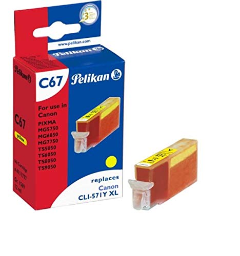 Preisvergleich Produktbild Pelikan 4111777 Tinte C67 YE, 12ml