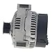 OEG Parts New 150A Alternator Compatible With Mercedes Europe ML430 1998-2002, ML500 W163 2001-2005, E55 AMG 1997-2001 A0101548302 11.203.861 010-154-10-02 MG570 LRA02094 IA1044 8EL738211361 36-13792
