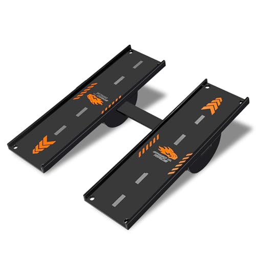 Hobby Fans RC Car Jump Ramp Takeoff Board Stunt Playset for 1/8 1/10 1/12 1/14 1/16 RC Crawler...
