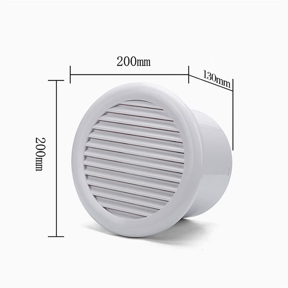 Ventilador de Escape de 4/6 Pulgadas para Techo, Pared, baño, Inodoro, Cocina, Ventilador de ventilación, Extractor silencioso, 220 V (tamaño: 6 Pulgadas) (6 Pulgadas)