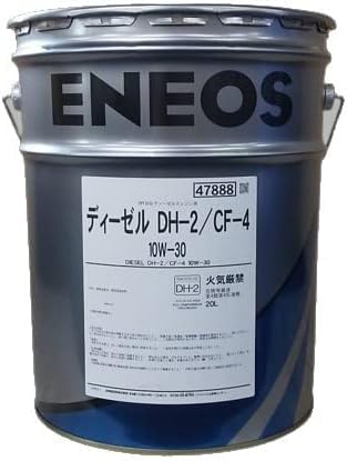 �y ENEOS �z �f�B�[�[�� �G���W���I�C�� DH-2 CF-4 10W-30 20L �y�[���� �G���W���I�C�� �g���b�N ���݋@�B �_�Ƌ@�B�p �G�l�I�X