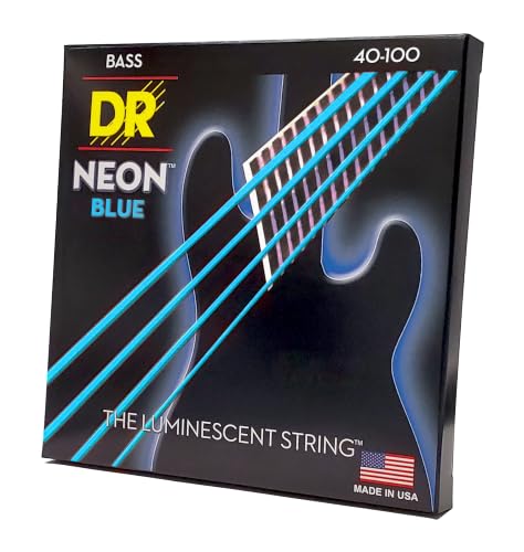 Image of HI-DEF NEON Bass (Blue, 40-100)