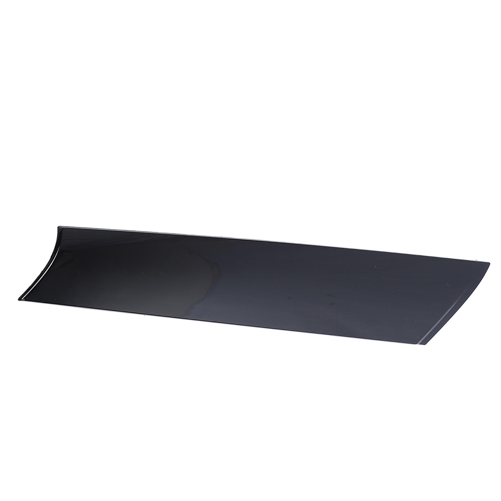 Pare-brise du côté Droit Couvercle de Pilier Post-Moulage de Moulage Noir pour R55 R56 R57 avec Clubman Base and S (R55) 20082014, Hatchback Base and S (R56) 20072013, et