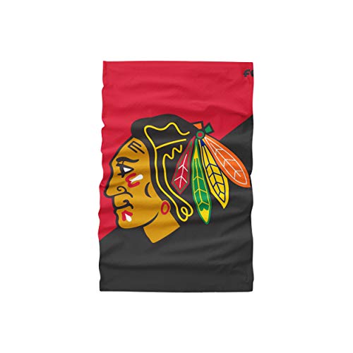 Foco Chicago Blackhawks NHL Colour Block Big Logo
