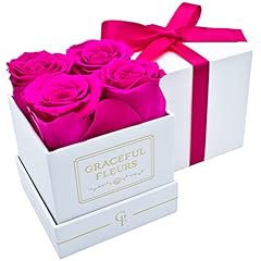 Radiant Pink, White Box