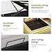 ADORNEVE Lift Up Storage Queen Bed Frame with LED Lights, Hidden Storage Headboard and Charging Station, Upholstered Platform Bed, LED Bed with Hydraulic, No Box Spring Needed, Creamy White