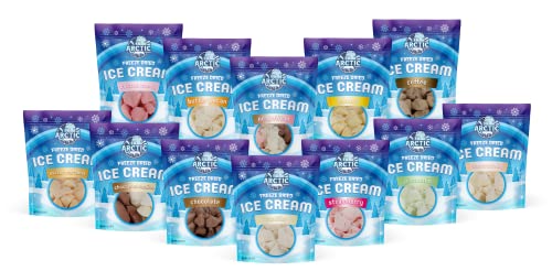 Arctic Farms Freeze Dried Ice Cream That Does Not Melt  thumb #3