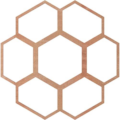 Image of Ekena Millwork 36 inchOD x 15 3 /8 inchID x 1 /4 inchT Florin Wood Fretwork Pierced Ceiling Medallion, Cherry