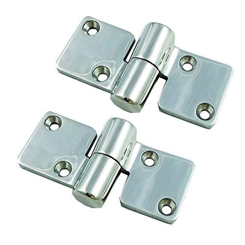 White Water Stainless Take-Apart Hinge (6112S-L - Left)