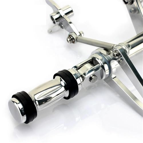 Repose-Pieds Avant 5,9" pour Suzuki Intruder 1400 VS1400GLP 1987-2004