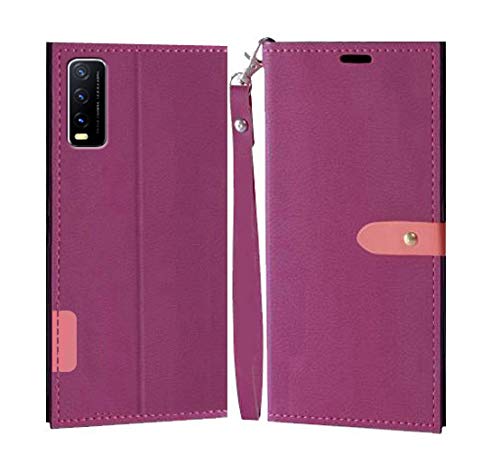 Erotic Flip Wallet Case Cover for Vivo Y20i - Pink (B08HQTPW2G) Amazon Price History, Amazon Price Tracker
