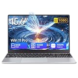 PC portatili: offerte migliori 15,6' Notebook, Win 11 PC Portatile 16GB RAM 512GB SSD, Celeron N5095 CPU, 180° Opening and Closing Schermo, Laptop Digitale Tastiera Retroilluminata+Sblocco Impronta Digitale, Mini HDMI+USB 3.0