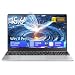 Migliori PC portatili 16 gb ram 15,6' Notebook, Win 11 PC Portatile 16GB RAM 512GB SSD, Celeron N5095 CPU, 180° Opening and Closing Schermo, Laptop Digitale Tastiera Retroilluminata+Sblocco Impronta Digitale, Mini HDMI+USB 3.0