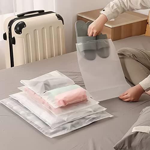 24 Pcs Travel Storage Bags, Hospital Bags Maternity Essentials Ziplock