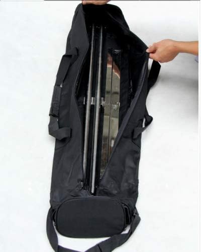 GOWE 3 X 1M Sections Camera Tracking Dolly Track Video Slider + Carrying Bag