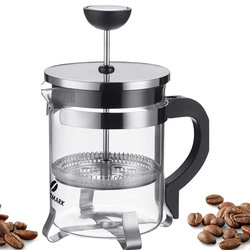 Westmark Cafetera de prensa francesa, 500 ml, Brasilia, Sin BPA, Acero inoxidable, 24702260