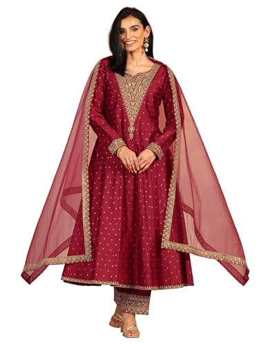 Kurta Libas en soie mélangée fini les tenues inconfortables