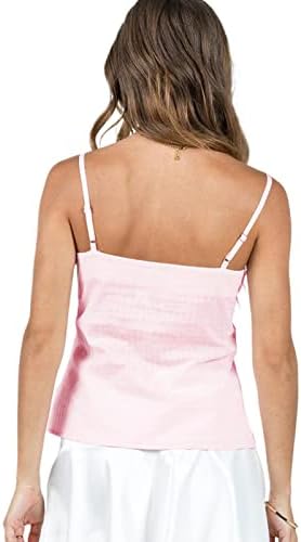 Women Lace Babydoll Tank Top Lace Trim V-Neck Peplum Camisole Y2k