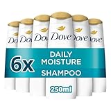 Dove Nutritive Solutions Daily Moisture Shampoo nourishes for smooth hair that's up to 10x more resilient to daily damage* for dry hair 6x 250 ml