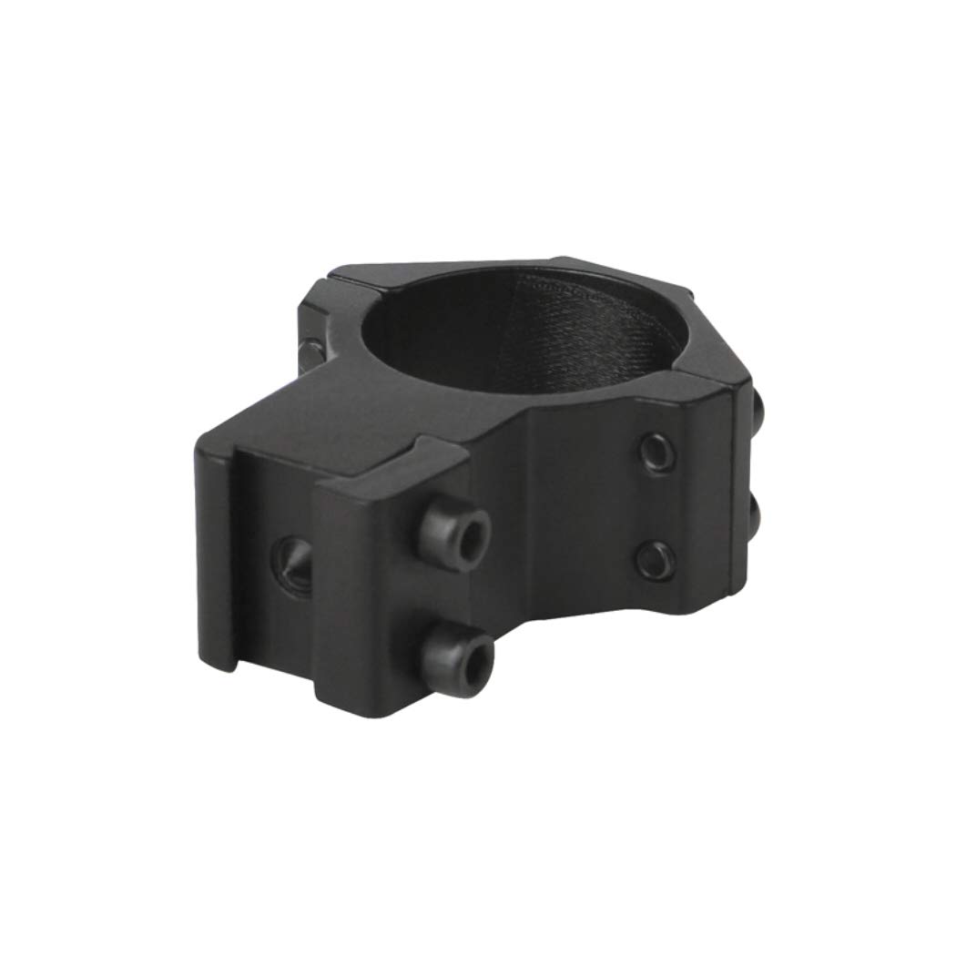 Alta Profilo Anelli di Portata - 30mm Mount Rings Adattatore con 11mm Dovetail Rail