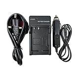 Le chargeur est compatible avec EOS Rebel T8i, T7i, T6i, T6s, SL3, SL2, 77D, 200D, 9000D, 8000D, 800D, 850D, 760D, 750D, 200D, M6, M5, M3, Kiss X8i