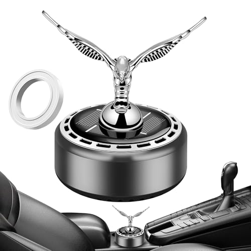カー フレグランス - イーグル 回転式 車載アロマディフューザー,Diffuser Perfume Scent Aromatherapy Long Lasting Fragrance Interior Decoration Accessories For
