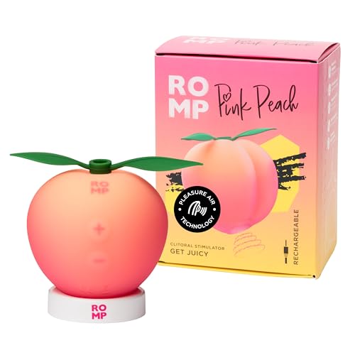 ROMP Peach Stimulateur Clitoridien Sex Toy pour femme Rose Rechargeable