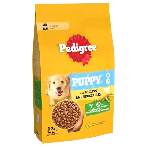 Pedigree Puppy Complete Dry Food for Medium Dogs Cover