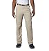 Columbia Men's Silver Ridge Cargo Pant, Fossil, 36x30-Inch