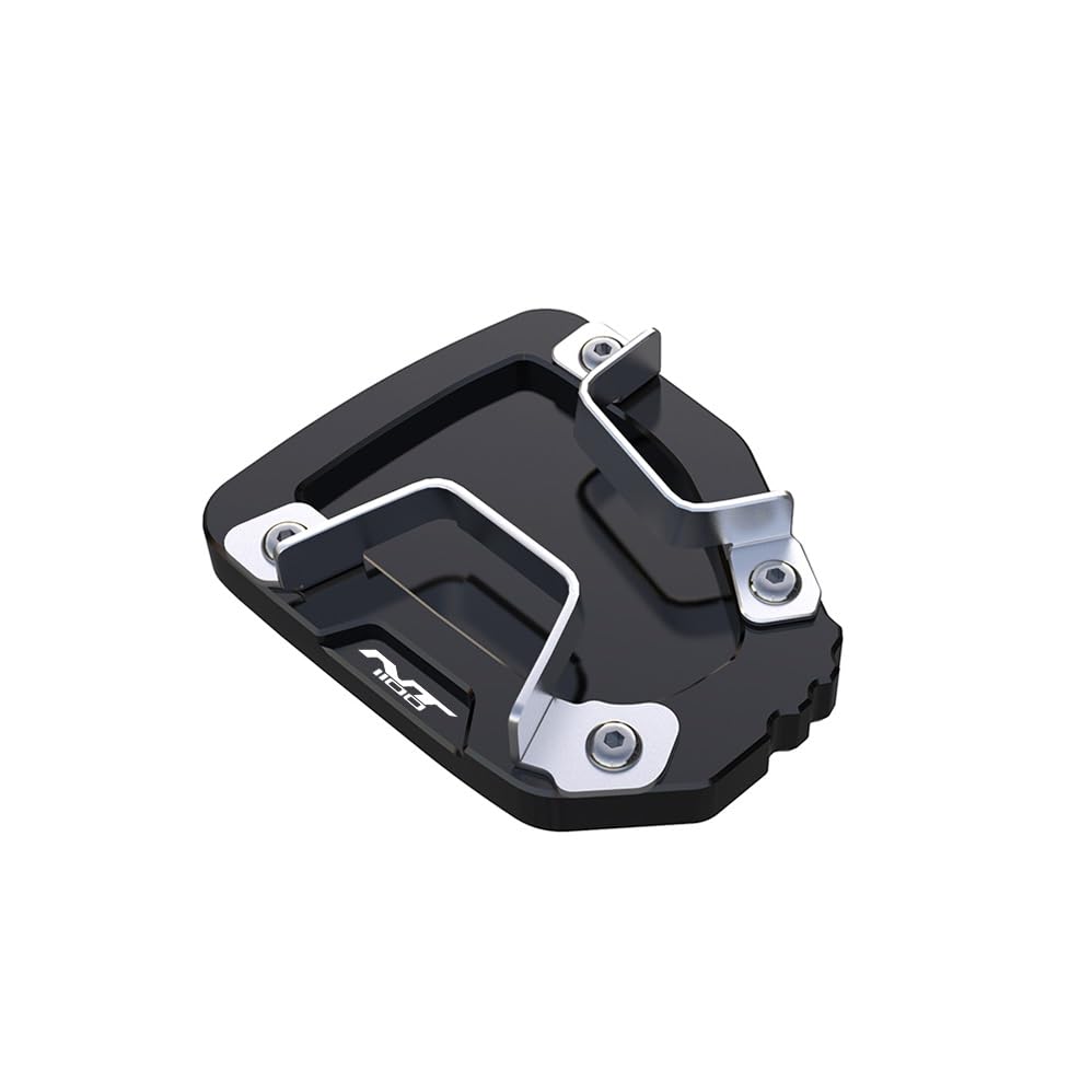 Support latéral de moto NT 1100 pour empêcher l'enfoncement de la béquille sur herbe et gravier