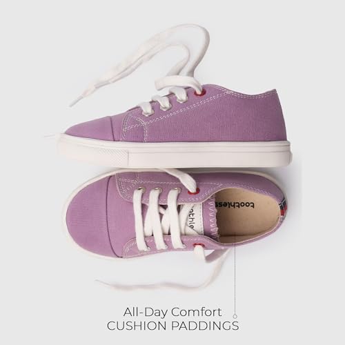 Image of toothless Canvas Shoes | Lace-Up Closure | Durable Canvas Upper | Cushioned Sole | Everyday Casual Wear for Kids